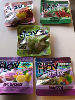 5 Flavs Edibles