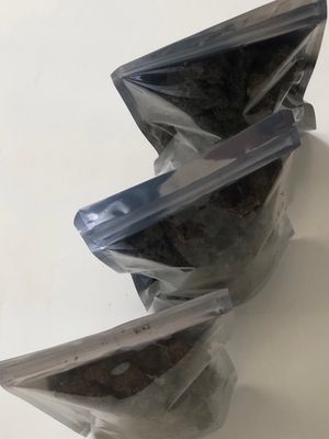 3oz Outdoor Indica Flower Low Shelf 28g X 3