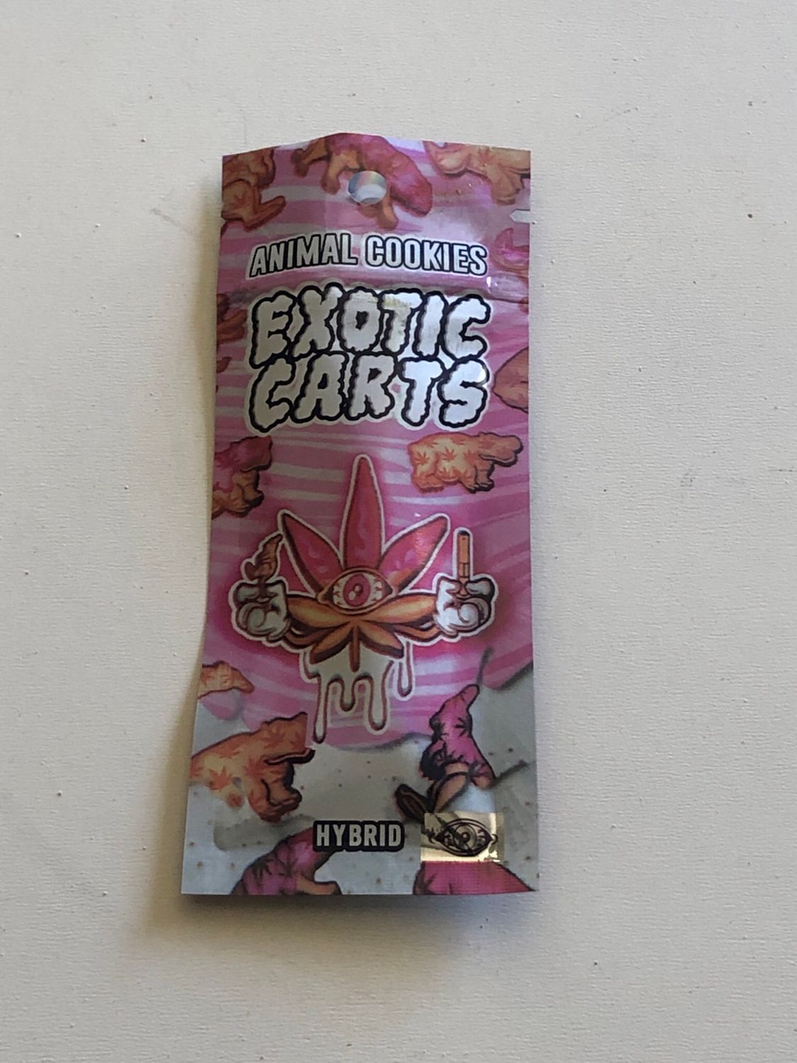 Exotic Carts Animal Cookies Hybrid