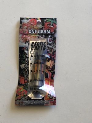 Exotic Carts Animal Cookies Hybrid