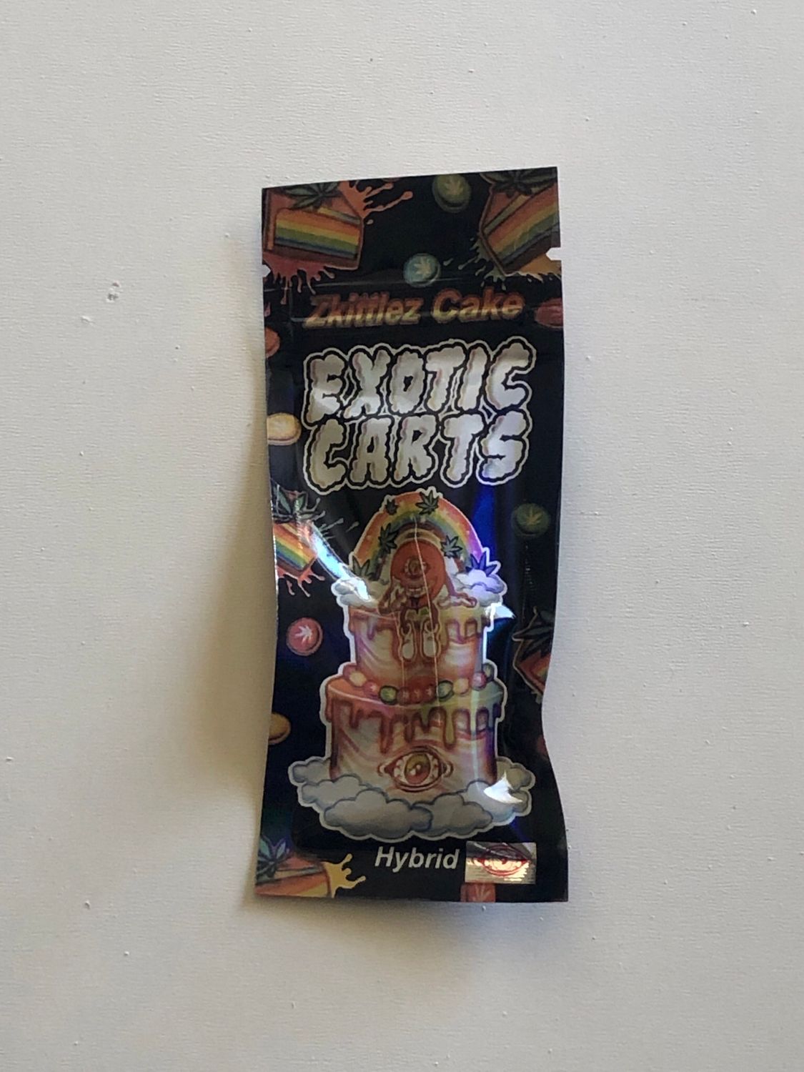 Exotic Carts Zkittlez Cake Hybrid