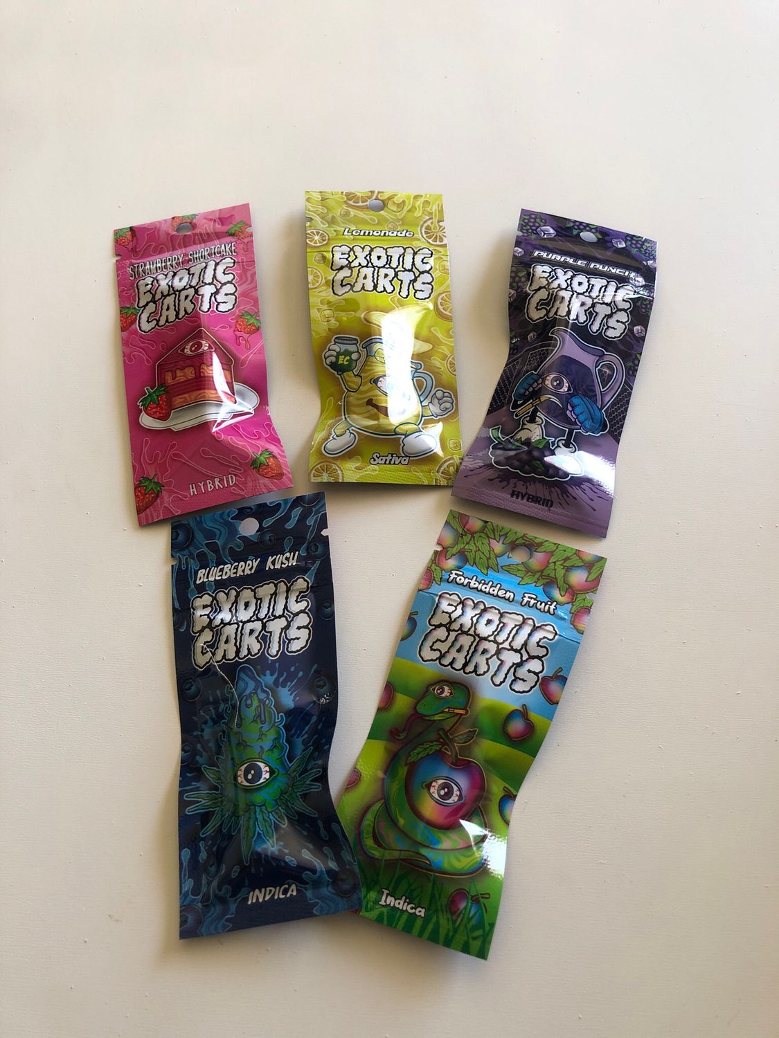 5 Exotic Cartridges 