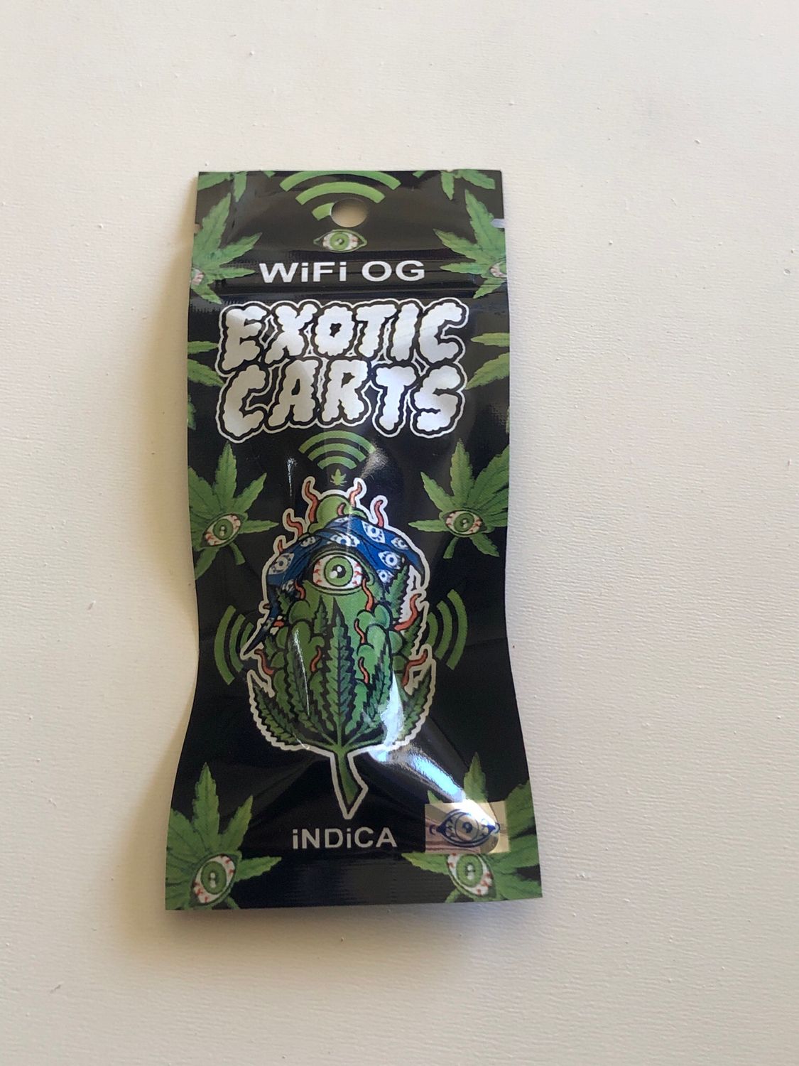 Exotic Carts WiFi OG Indica