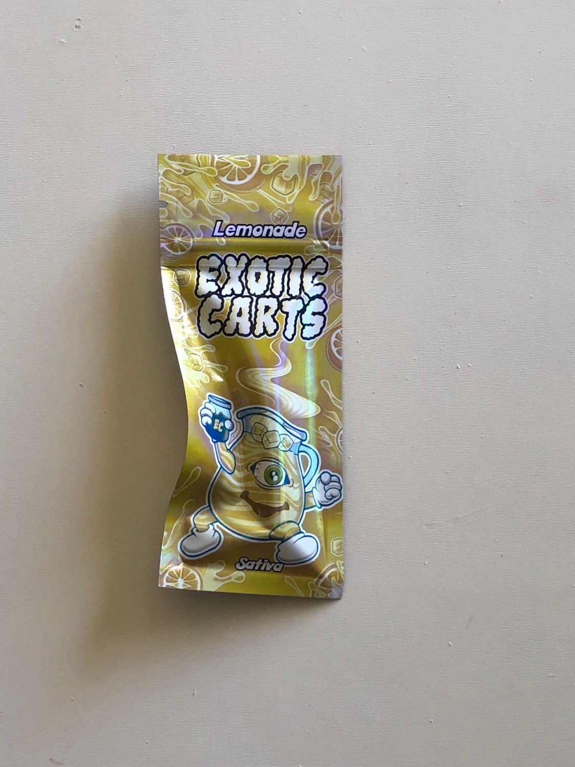 Exotic Carts Lemonade Sativa