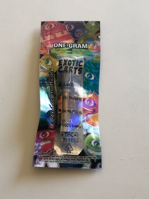 Exotic Carts Apple Fritter Sativa