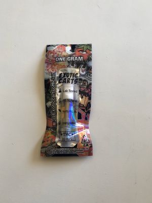Exotic Carts Topanga Canyon OG Indica