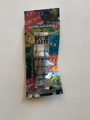 Exotic Carts Lemonade Sativa