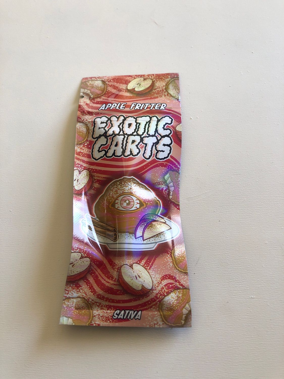 Exotic Carts Apple Fritter Sativa