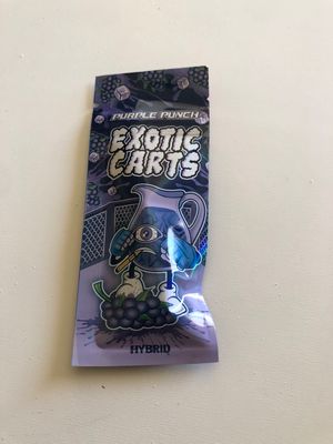 Exotic Carts Purple Punch Hybrid