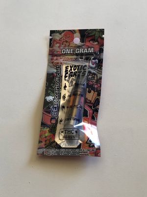 Exotic Carts Strawberry Lemonade Sativa