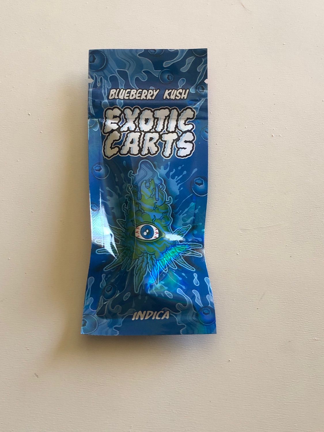 Exotic Carts Blueberry Kush Indica