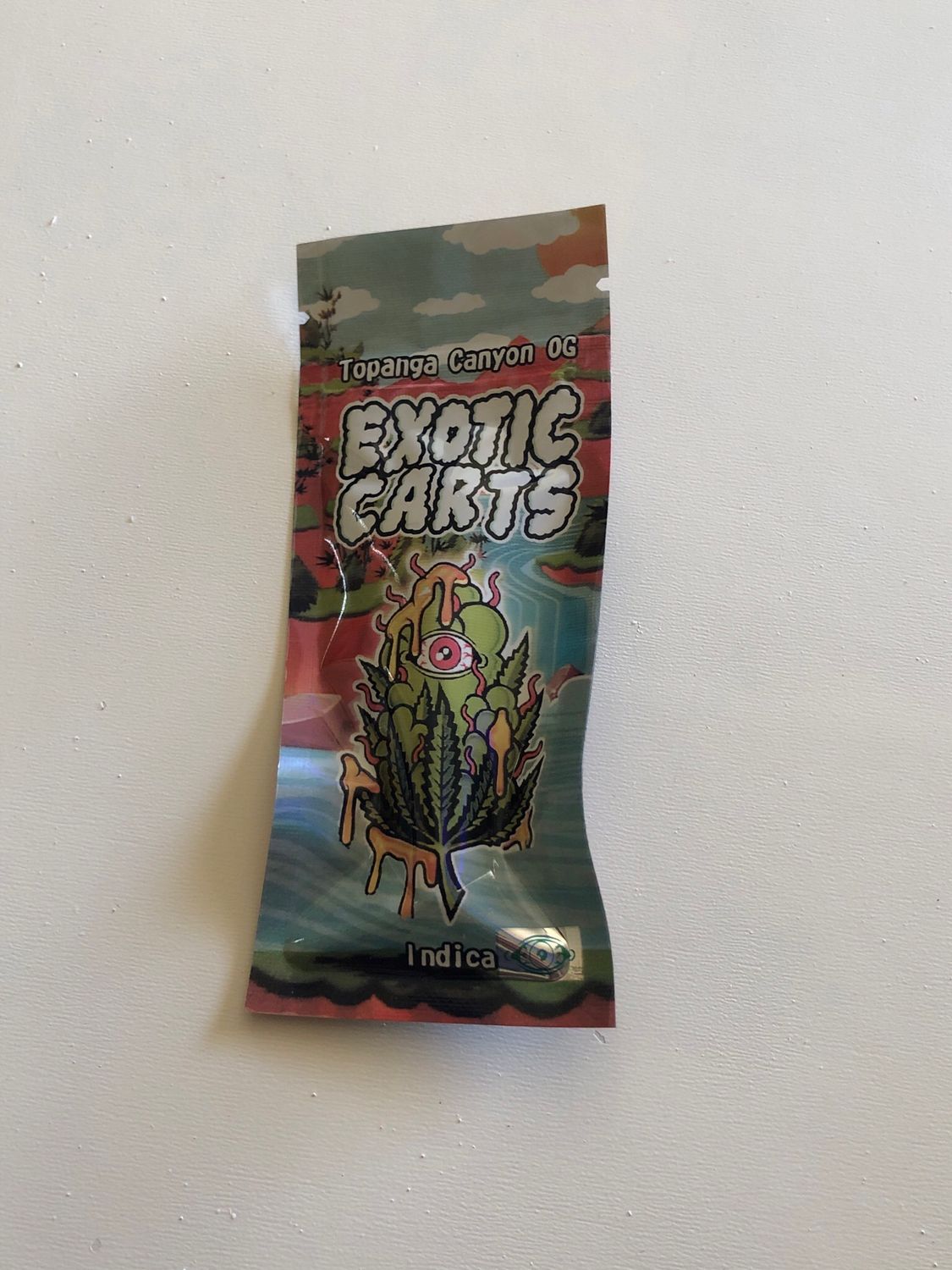 Exotic Carts Topanga Canyon OG Indica