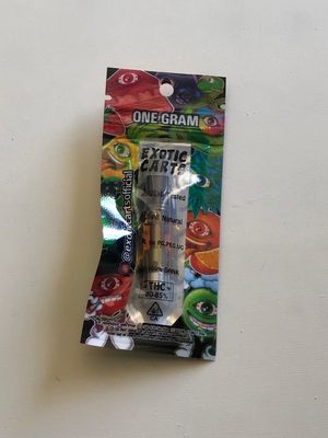 Exotic Carts Pineapple Express Sativa Pure Clear