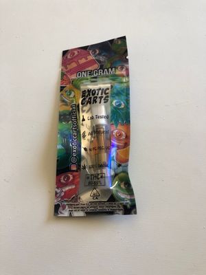 Exotic Carts Forbidden Fruit Indica