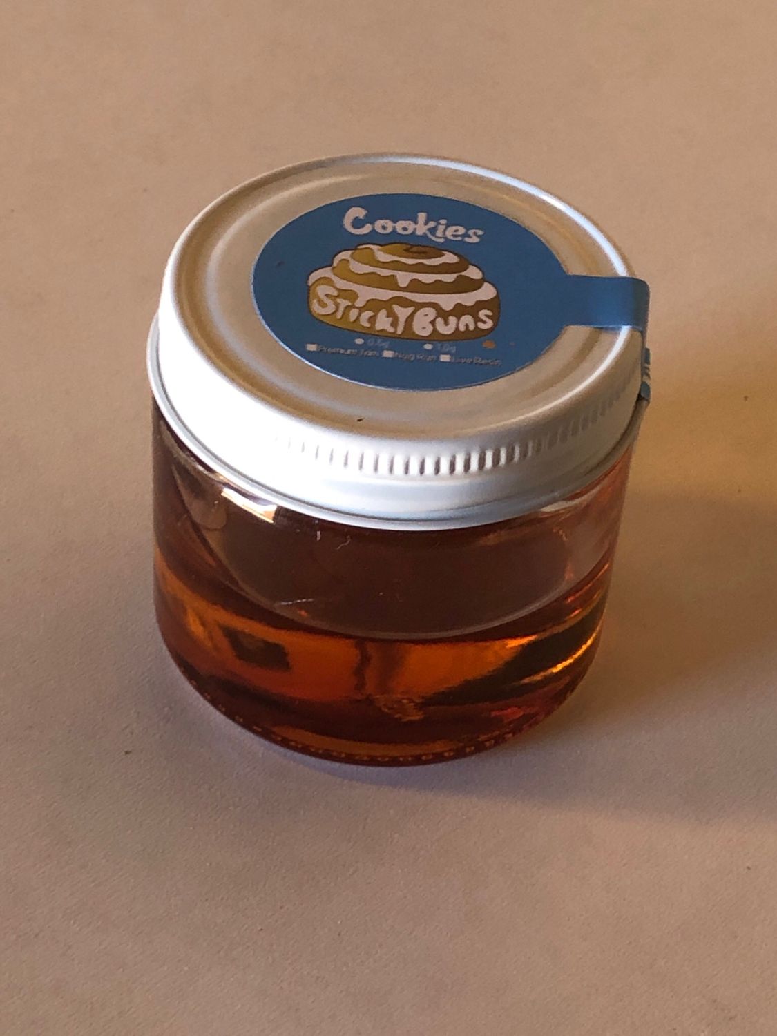 Cookies Sticky Buns Live Resin Dubs Clear Sauce 1oz / 28g