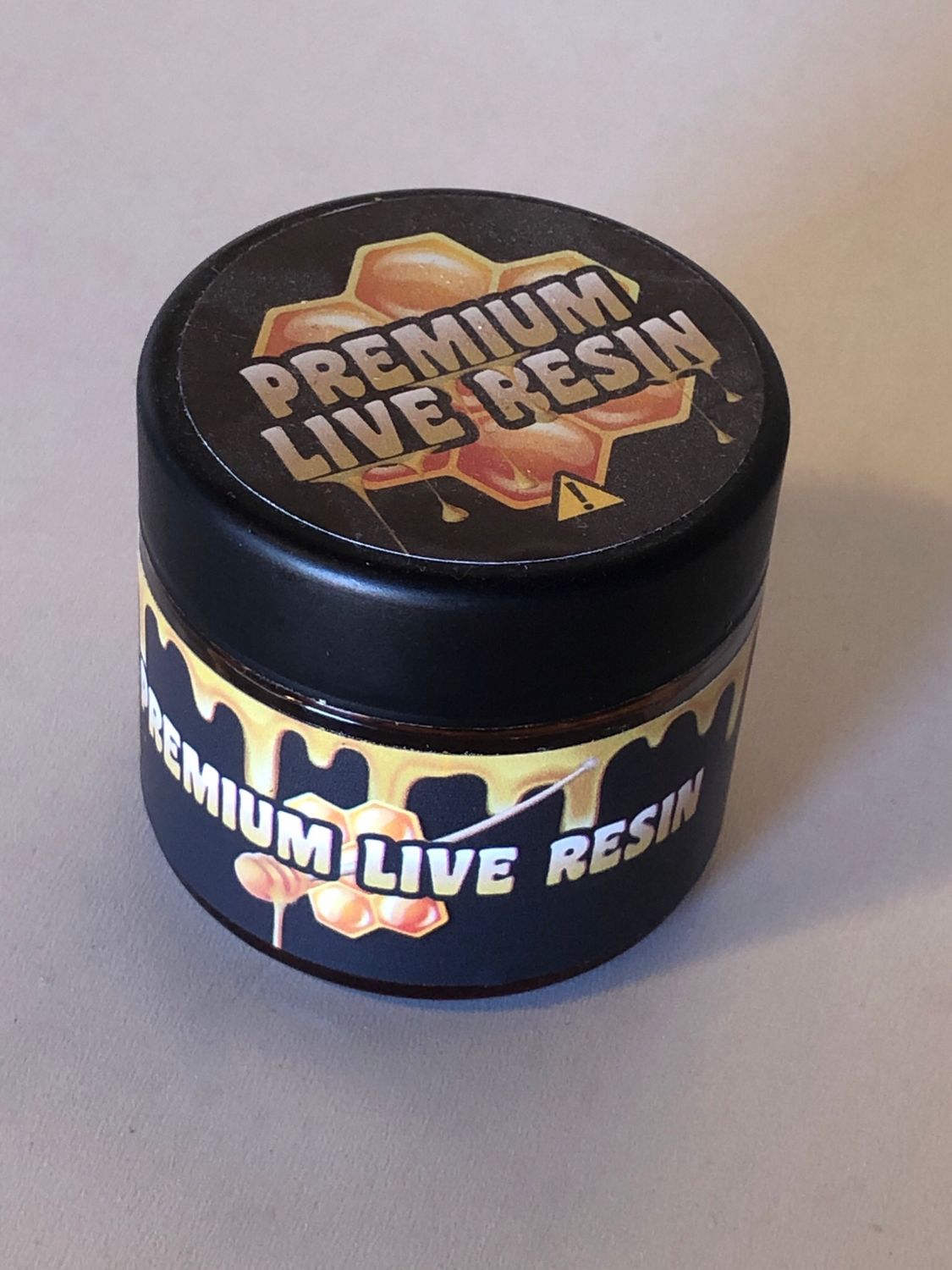 Premium Live Resin Dubs Clear Sauce 1oz / 28g