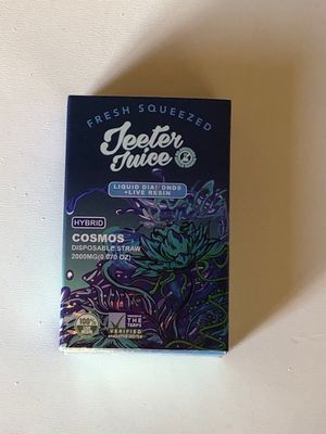 Jeeter Juice Cosmos Hybrid 2g Disposable Rechargeable Pod