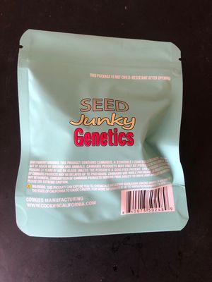 Mintz Sativa Mid Shelf Greenhouse Flower Junky Genetics
