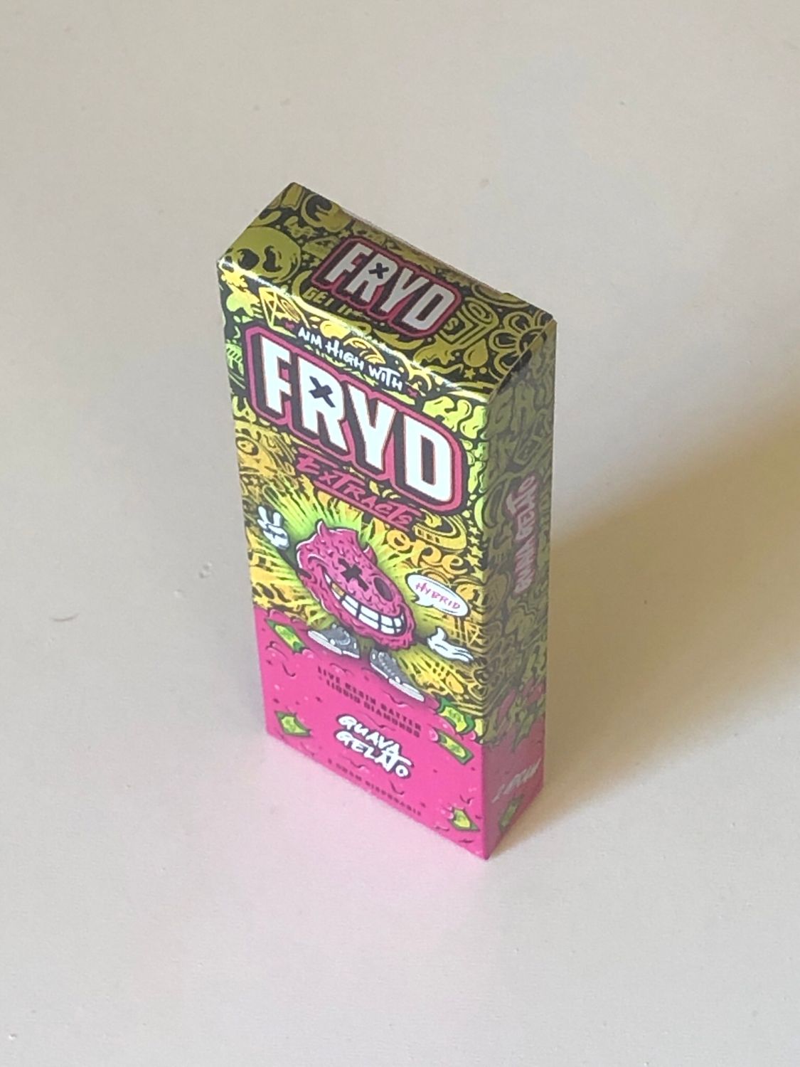 Fryd 2g Rechargeable Disposable Stick Vape Pen Guava Gelato