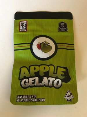 Apple Gelato by BackPackBoyz Mid Shelf Flower 3.5g