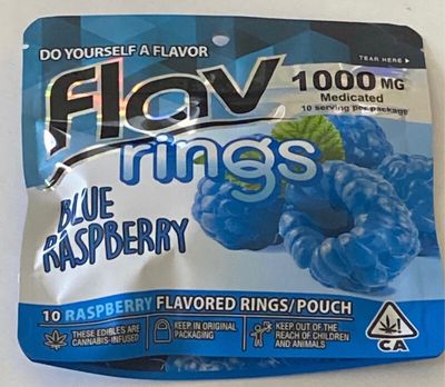 50 bags Flav Edibles Assorted Belts 1000mg @ $9 each.