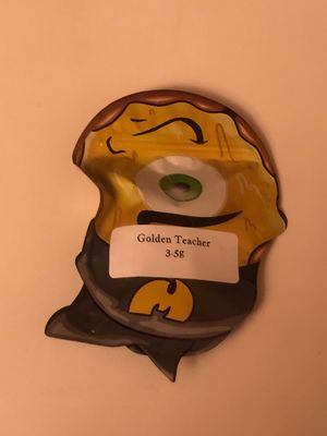 Psilocybin Magic Mushrooms Golden Teacher 3.5gr