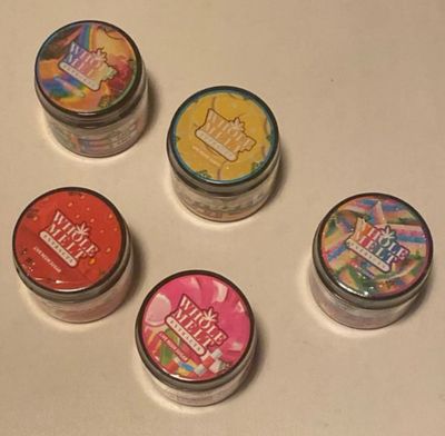 5oz / 5x28g Crumble Wax Whole Melt Extracts
