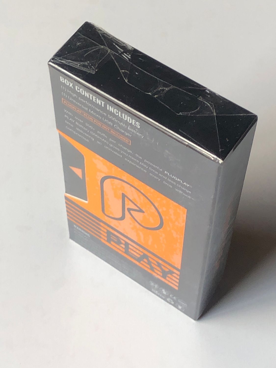 PLAY™ Battery Kit - Orange Steel