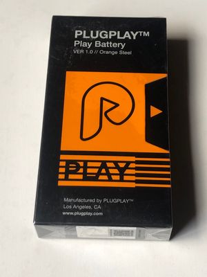 PLAY™ Battery Kit - Orange Steel