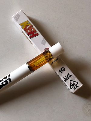 1g Kush Zushi Live Resin Rechargeable Disposable Ceramic Cartridge