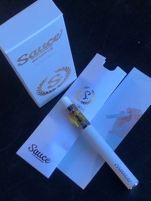 Sauce Reserve 1g Live Resin Disposable Rechargeable