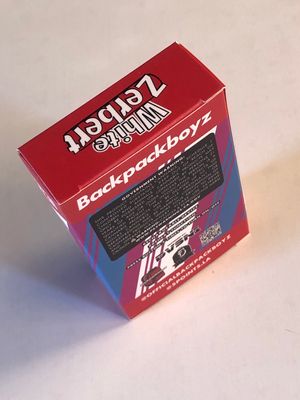 BackPackBoyz White Zerbert Disposable Rechargeable 1g Pod