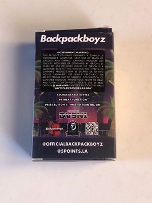BackPackBoyz Crypto Disposable Rechargeable 1g Pod