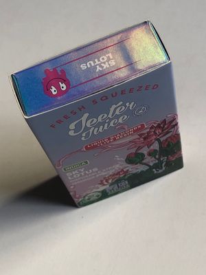 Jeeter Juice Sky Lotus Indica 2g Disposable Rechargeable Straw