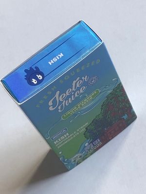 Jeeter Juice Kish India 2g Disposable Rechargeable Straw