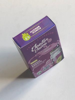Jeeter Juice Punch Breath Indica Disposable Rechargeable Straw