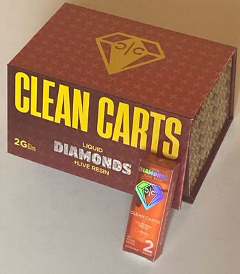 Clean Carts California Dream Live Resin 2g Disposable Rechargeable