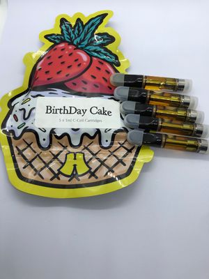 5 Carts Birthday Cake C-cell