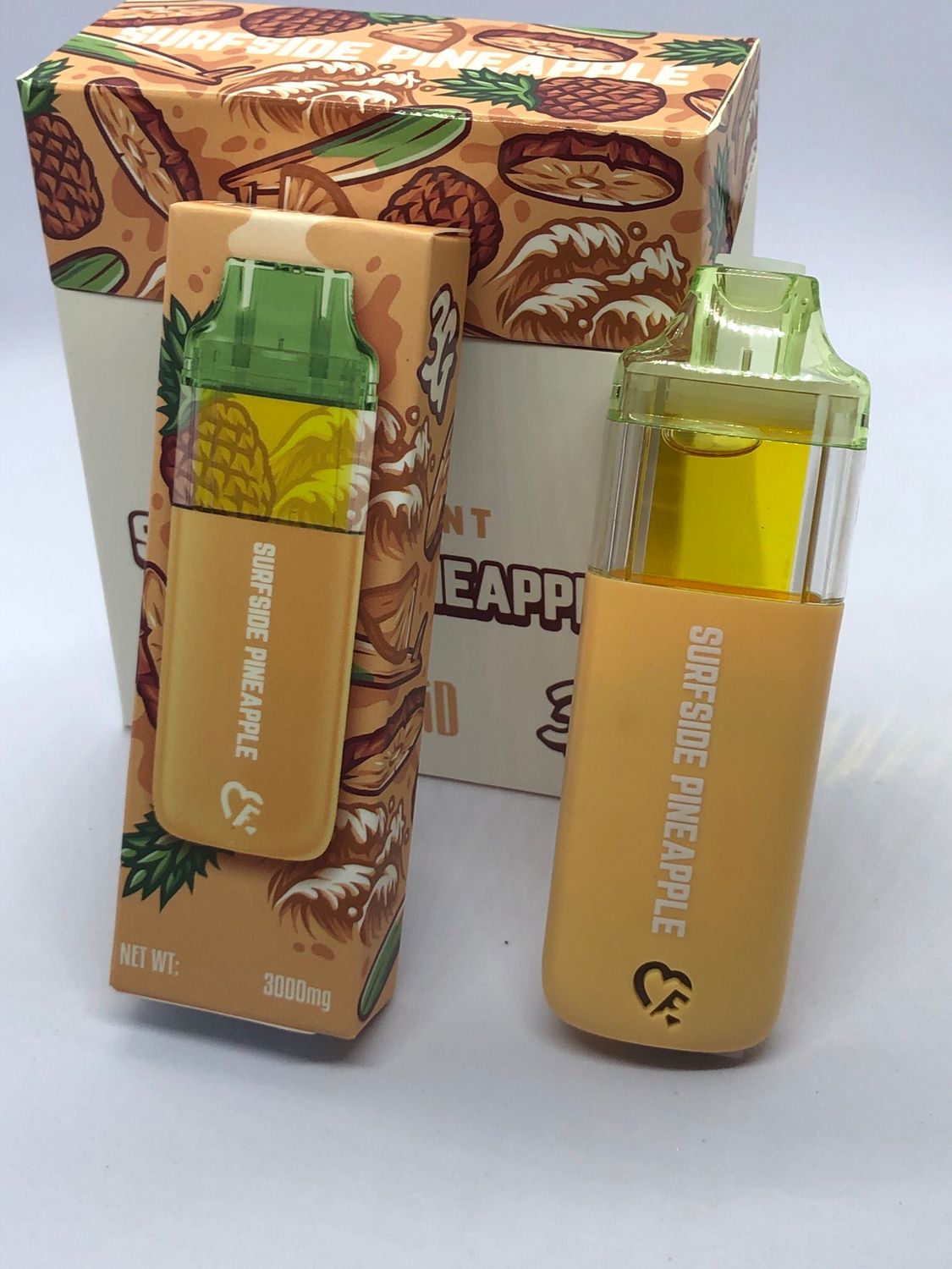 Favorites Surfside Pineapple Hybrid 3g Disposable Rechargeable Cartridge