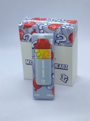 Favorites Mistery Airheadz Sativa 3g Disposable Rechargeable Cartridge