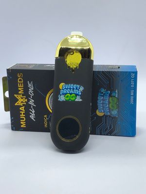 Muha Meds Sweet Dreams OG Indica 2g Cartridge