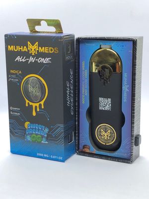 Muha Meds Sweet Dreams OG Indica 2g Cartridge