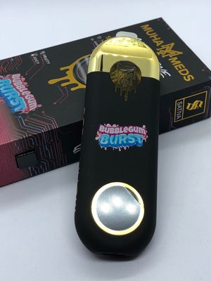 Muha Meds BubbleGum Burst Sativa 2g Disposable Rechargeable Cartridge