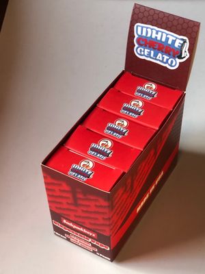 BackPackBoyz White Cherry Gelato Disposable Rechargeable Pod 1g 5pack
