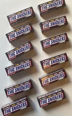 12 Caramel Peanut Bars 1000mg