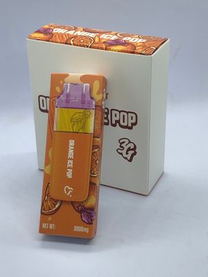Favorites Orange Ice Pop Hybrid 3g Rechargeable Disposable Cart