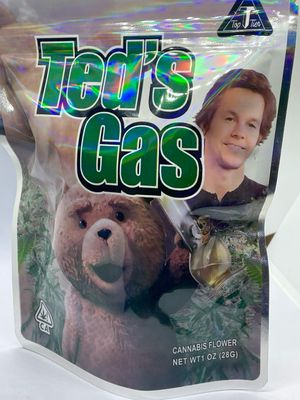 Ted’s Gas Low Quality Outdoor Flower 28g / 1oz