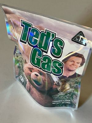 Ted’s Gas Low Quality Outdoor Flower 28g / 1oz