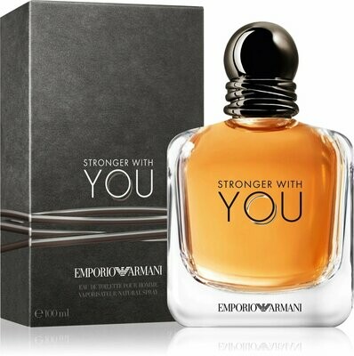 EMPORIO ARMANI STRONGER WITH YOU EDT 50 ML