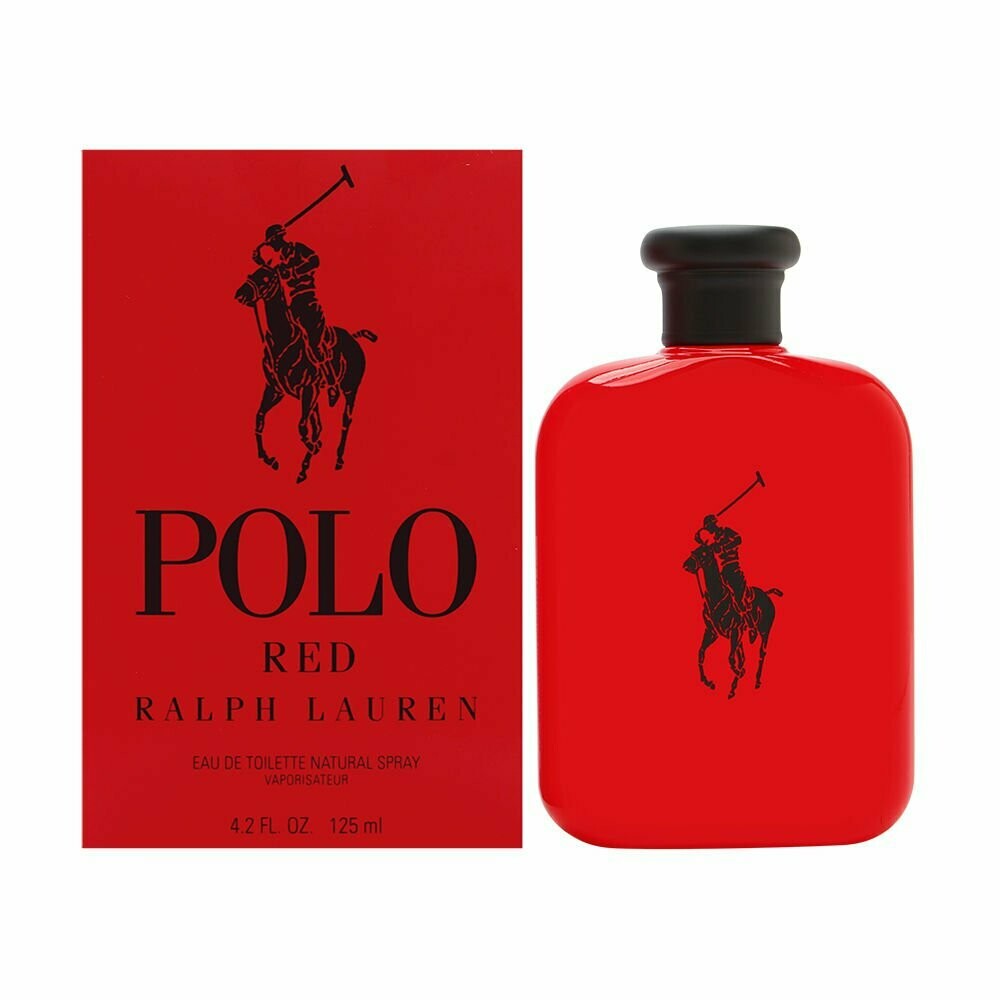 POLO RED EDT 125 ML